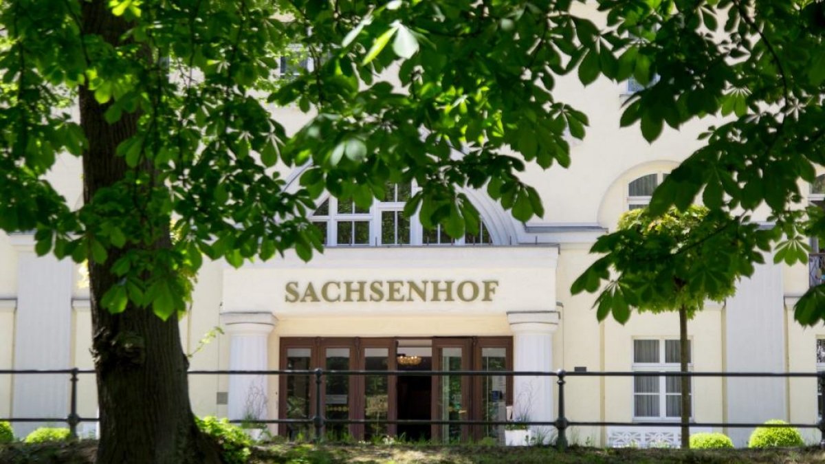 Sachsenhof Eingang