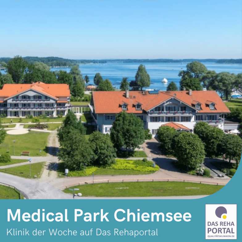 Vogelperspektive Medical Park Chiemsee