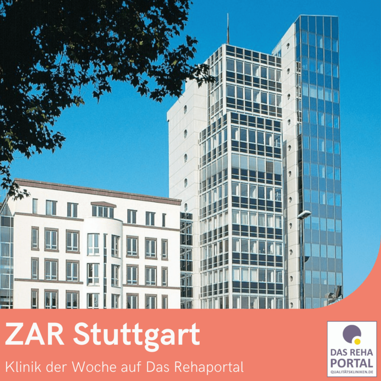 Außenansicht der ZAR Stuttgart.