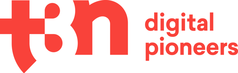 Logo t3n digital pioneers