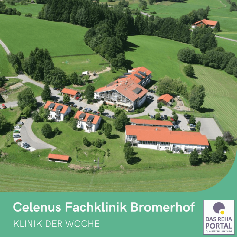 Außenansicht der Celenus Fachklinik Bromerhof in Argenbühl.
