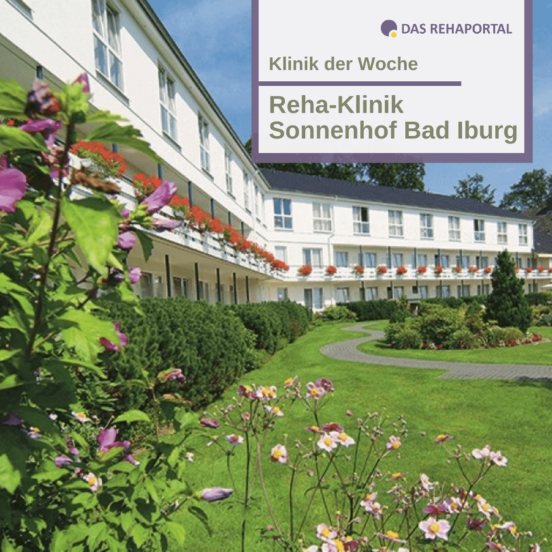 Außenansicht der Reha-Klinik Sonnenhof Bad Iburg.