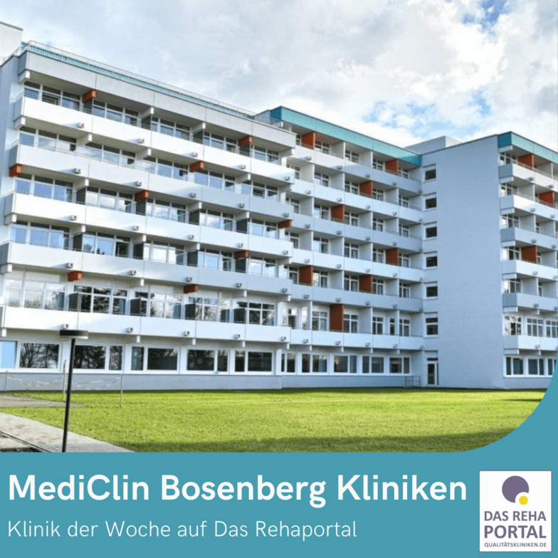 Außenansicht der MediClin Bosenberg Kliniken in St. Wendel.