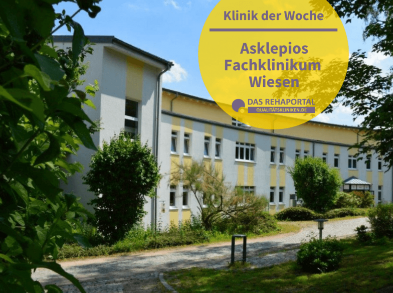 Außenansicht des Asklepios Fachklinikums Wiesen in Wildenfels.