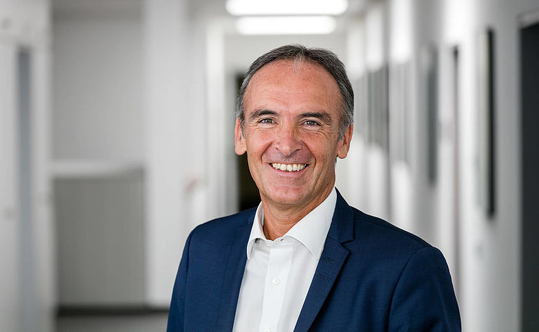 Ellio Schneider ist Geschäftsführer der Waldburg-Zeil Kliniken in Isny-Neutrauchburg