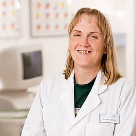 Portrait Dr. med. Lisa Strauß