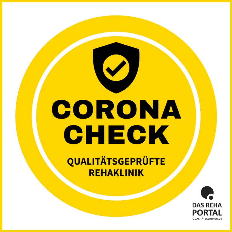 Corona-Siegel für qualitätsgeprüfte Rehakliniken