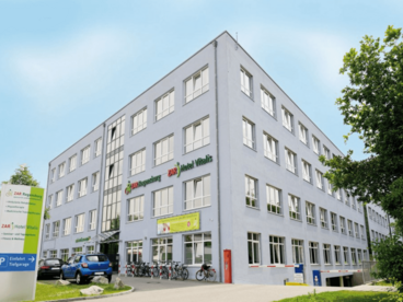 Klinikansicht des ZAR Regensburg