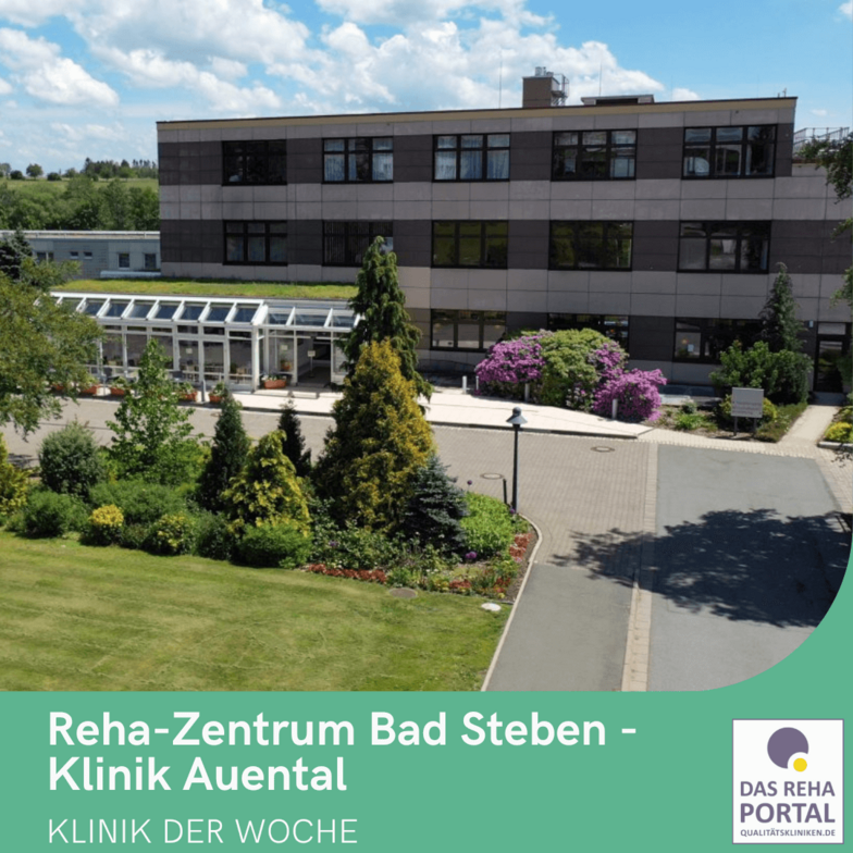 Außenansicht des Reha-Zentrum Bad Steben - Klinik Auental.