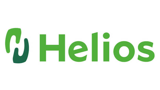 Logo der Helios Kliniken.