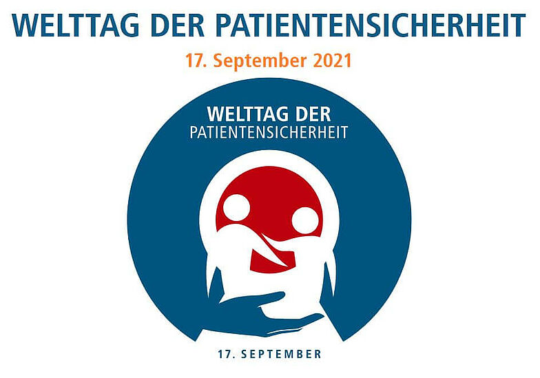 Logo des Welttag Patientensicherheit 2021