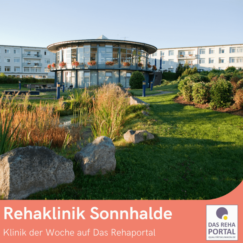 Außenansicht der Rehaklinik Sonnhalde in Donaueschingen.