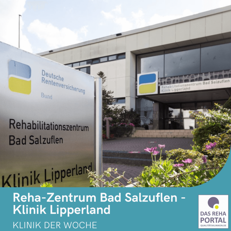 Außenansicht des Reha-Zentrum Bad Salzuflen - Klinik Lipperland.
