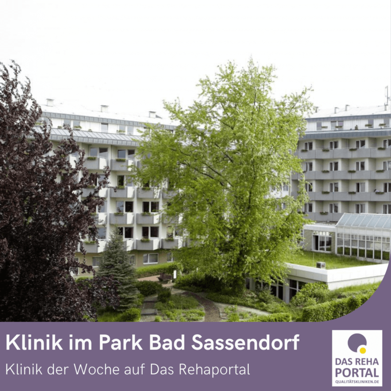 Außenansicht Klinik im Park Bad Sassendorf
