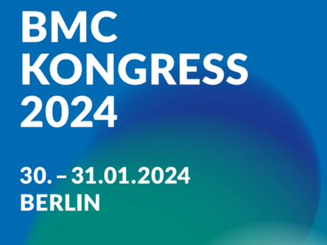 Titelbild des Kongresses des Bundesverbandes Managed Care in Berlin vom 30.01. - 31.01.2024
