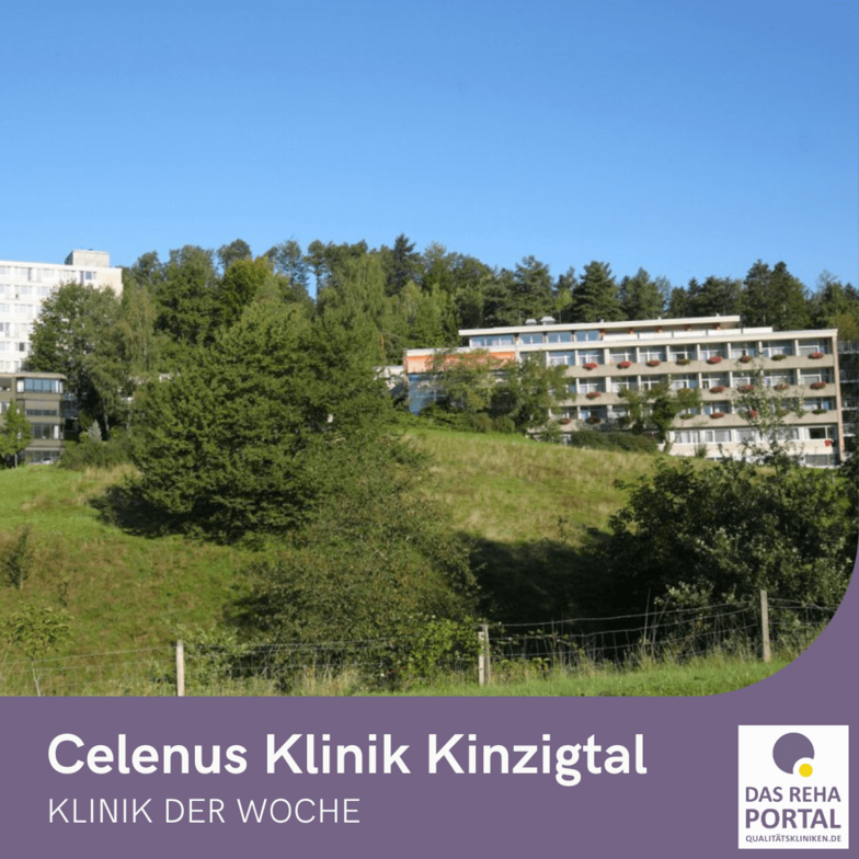 Außenansicht der Celenus Klink Kinzigtal in Gengenbach.