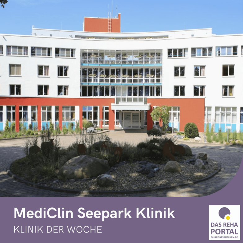 Außenansicht der MediClin Seepark Klinik in Bad Bodenteich.
