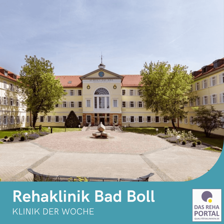 Klinik der Woche: Rehaklinik Bad Boll