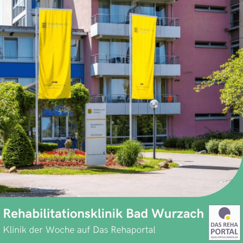 Außenansicht der Rehabilitationsklinik Bad Wurzach.