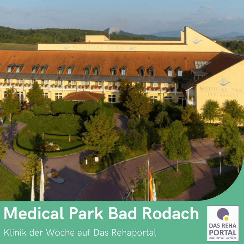 Außenansicht des Medical Parks Bad Rodach.