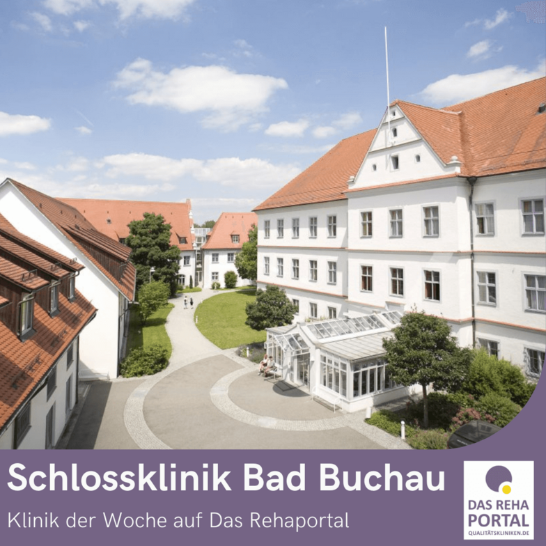 Außenansicht der Schlossklinik Bad Buchau.