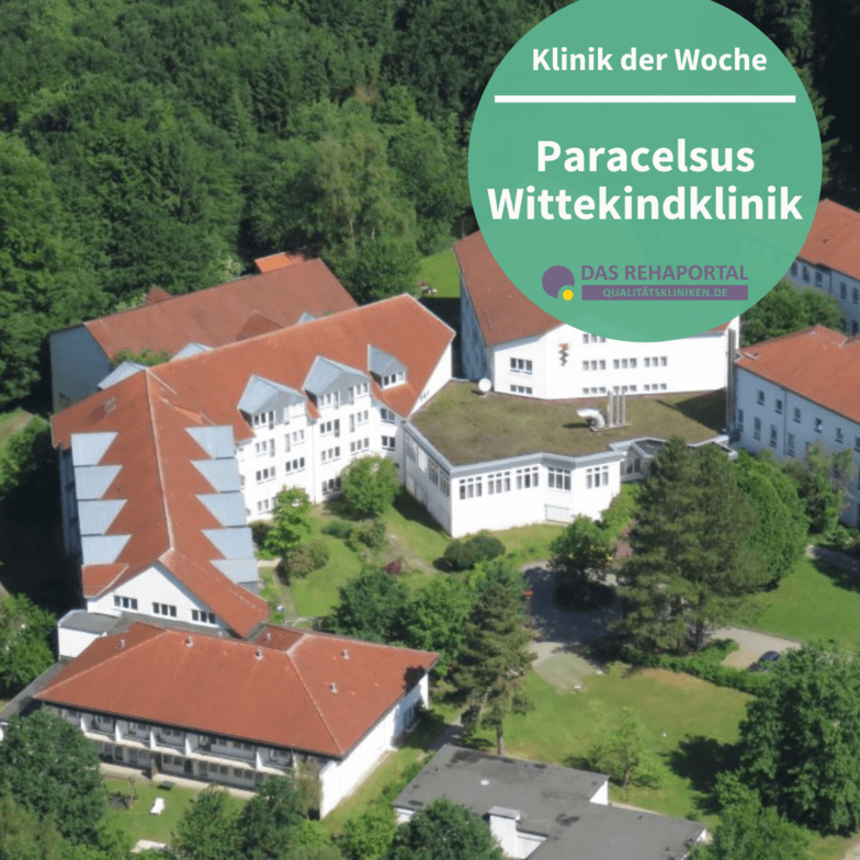 Außenansicht der Paracelsus Wittekindklinik in Bad Essen.