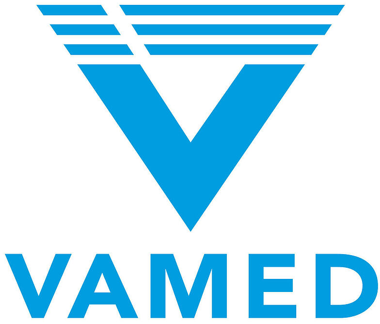 Logo von VAMED Kliniken.
