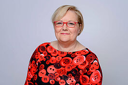 Portrait von Dr. Heidemarie Haeske-Seeberg