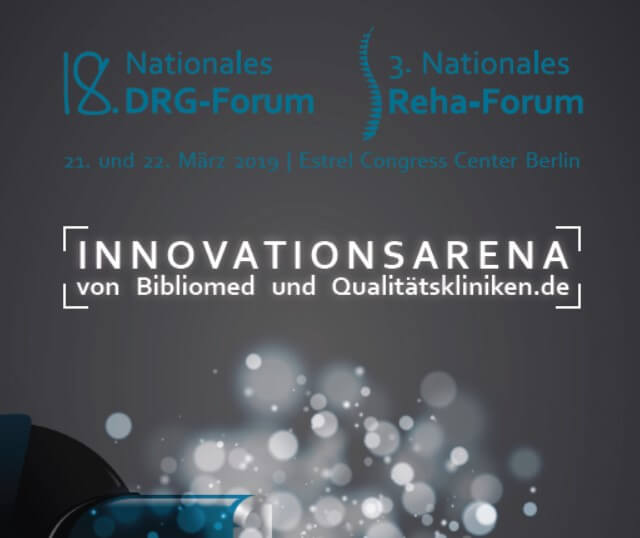 Logo 3. Nationales Reha-Forum mit Veranstaltungsinformationen