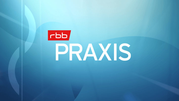 Logo Fernsehsendung rbb Praxis