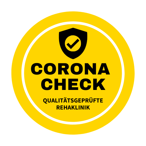 Auszeichnung mit dem Corona-Check: Höchste Standards für Ihre Sicherheit in der Reha