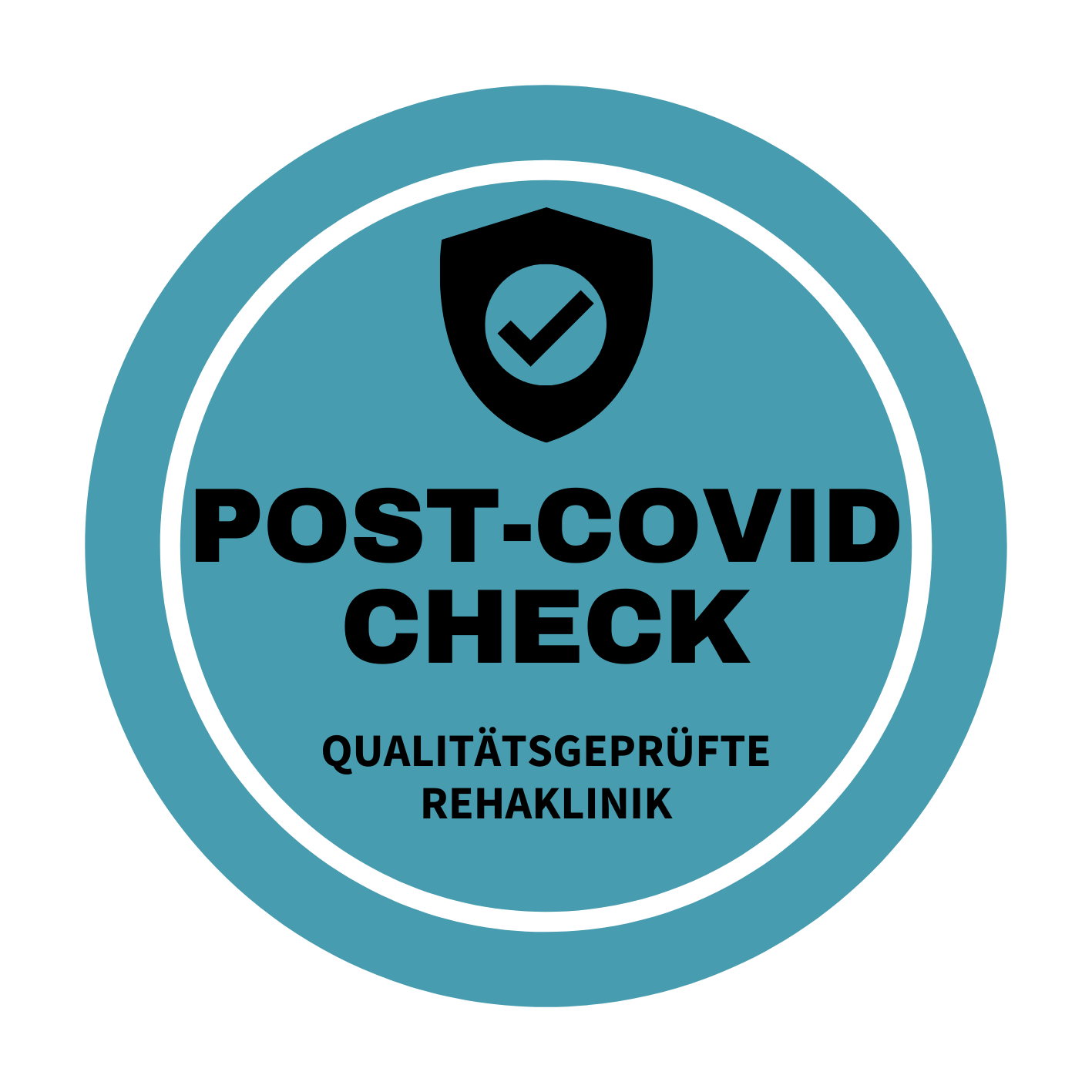 Auszeichnung mit dem Post-Covid-Check: Höchste Standards für Ihre Behandlung bei Post- und Long-Covid der Reha