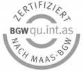 Logo MAAS BGW für DIN EN ISO 9001:2015