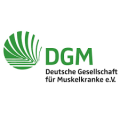 Logo DGM-Gütesiegel für Neuromuskuläre Zentren (NMZ)