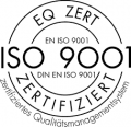 Logo DIN EN ISO 9001:2015