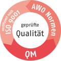 Logo AWO-Qualitätsmanagement Reha