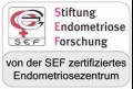 Logo Endometriosezentrum für Rehabilitation nach Stiftung Endometriose-Forschung