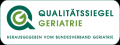 Logo Qualitätssiegel Geriatrie für Rehabilitationseinrichtungen