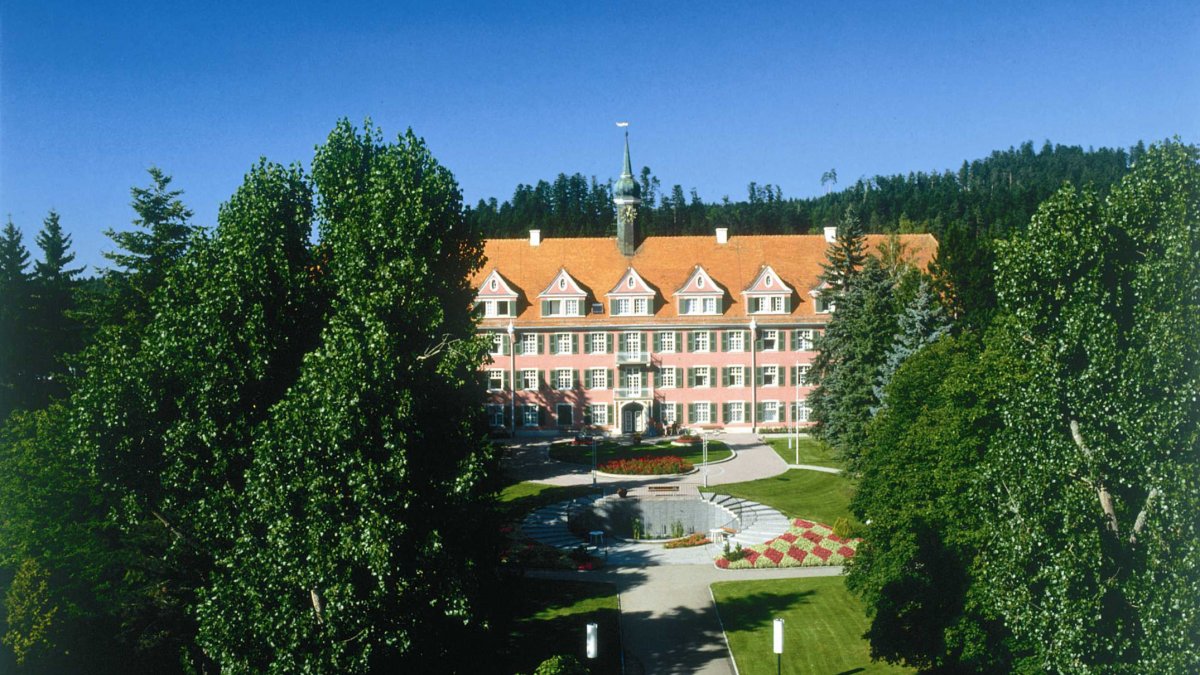 Schloss-Klinik Sonnenbühl Klinikgebäude