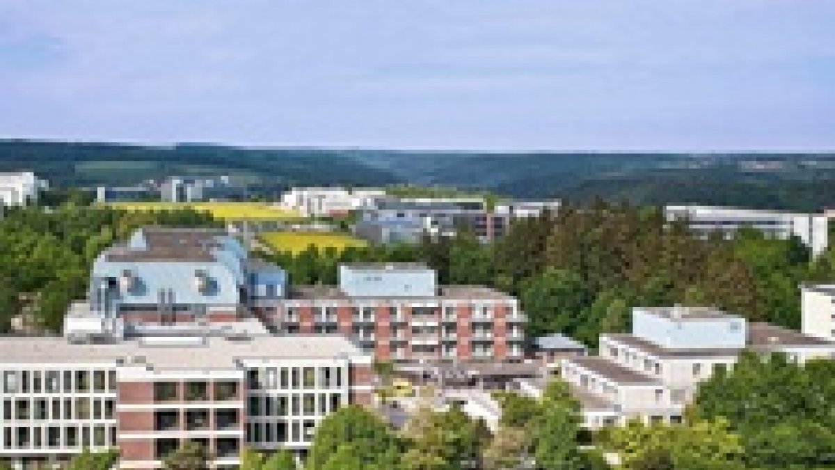 Klinikgelände RKU Oberer Eselsberg
