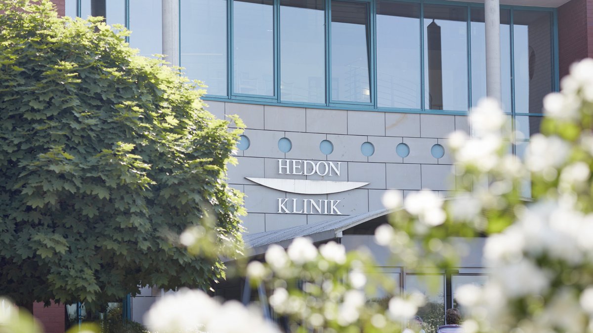 MediClin Hedon Klinik Haupteingang