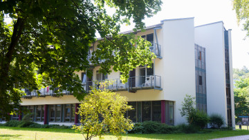 Asklepios Klinikum Bad Abbach Hauptgebäude