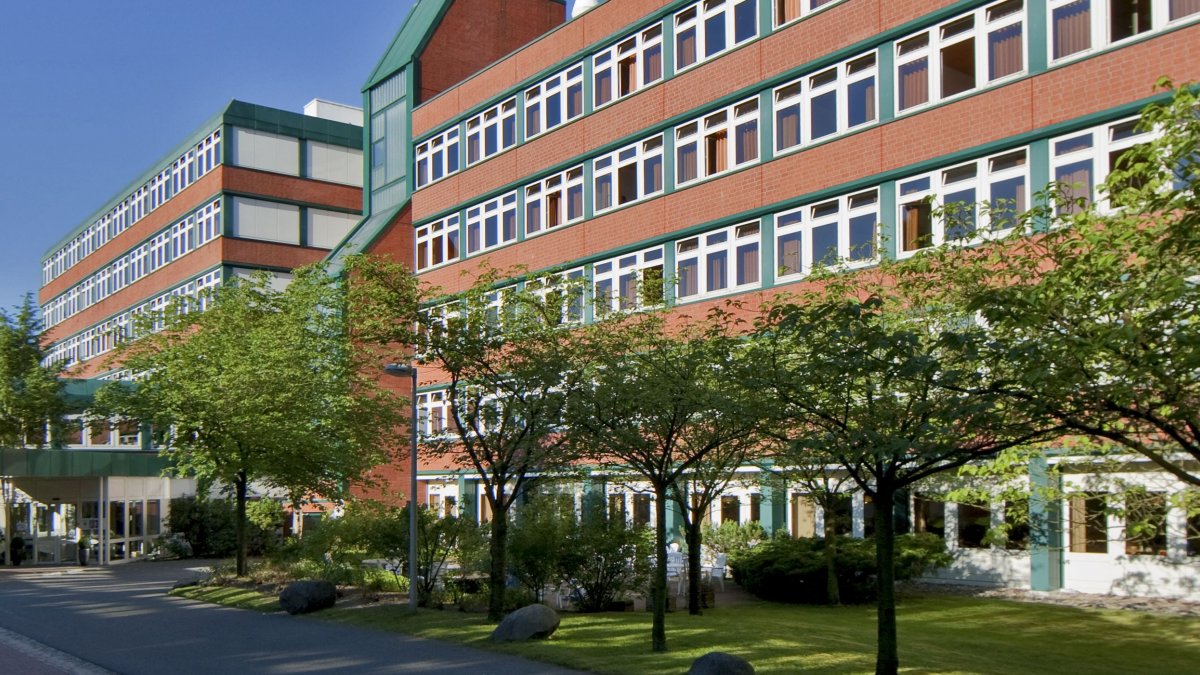MediClin Soltau Hauptgebäude Klinik