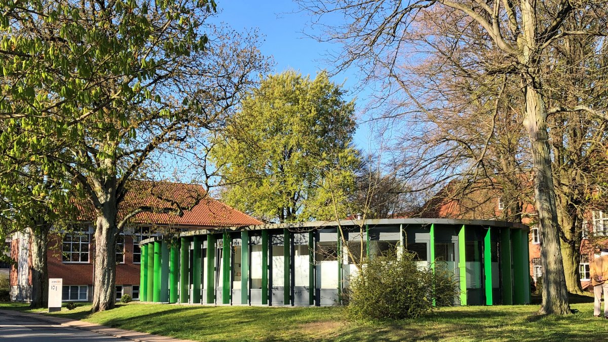 Gebäude AMEOS Reha Klinikum Lübeck - Abhängigkeitserkrankungen