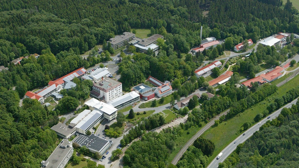 Rehazentrum Lichtenau Geländeluftbild