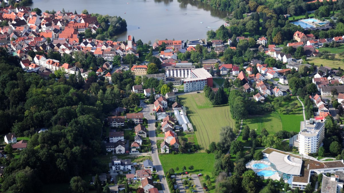 Luftaufnahme Bad Waldsee